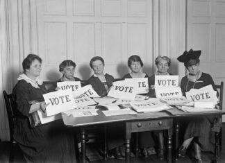Women’s Suffrage On Purpose