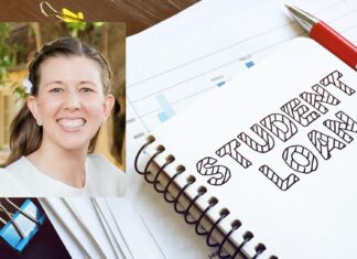 How Janelle Hanaburgh Paid Off $100K in Students Loans in 7 Years