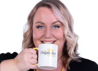 Amber’s Five Tips for Getting Organized