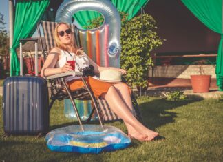 A Staycation = More Relaxation
