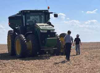 Harvest Time in the Midwest
