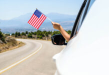Drive Across America: Fall in Love with Our Country.
