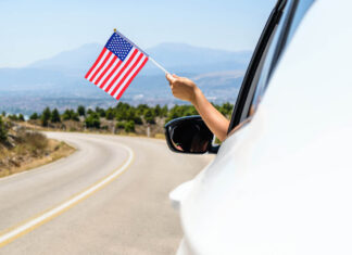 Drive Across America: Fall in Love with Our Country.